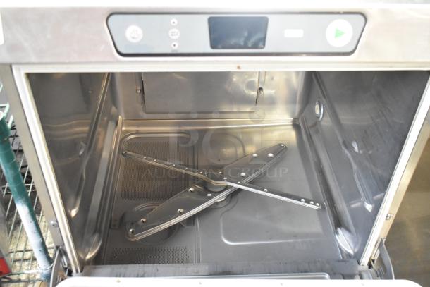 2022 Hobart LXER stainless steel commercial undercounter dishwasher, like new, 120/208-240V, 1 phase.