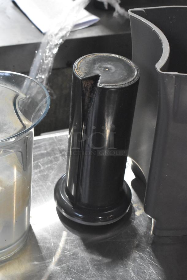 Breville Stainless Steel Commercial Countertop Juicer, 115 Volts, 1 Phase. In good condition.