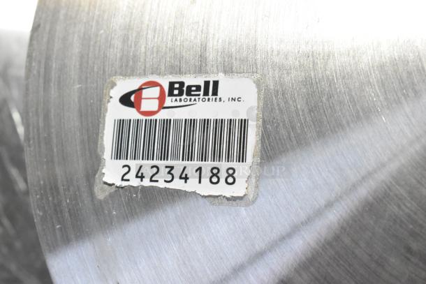 2 Synergetic Metal Bug Zappers; Bell Laboratories label; barcode 24234188; sturdy metal construction; good condition.