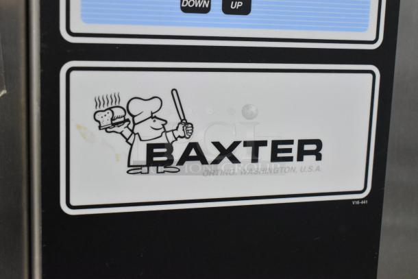Baxter Stainless Steel Electric Roll In Rack Proofer, logo shown, industry-grade, commercial use, made in U.S.A.