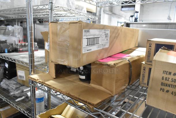 Two brand new items: Rational R195-CL Water Filtration System and Pentair QTI1+CR Filter in original packaging.