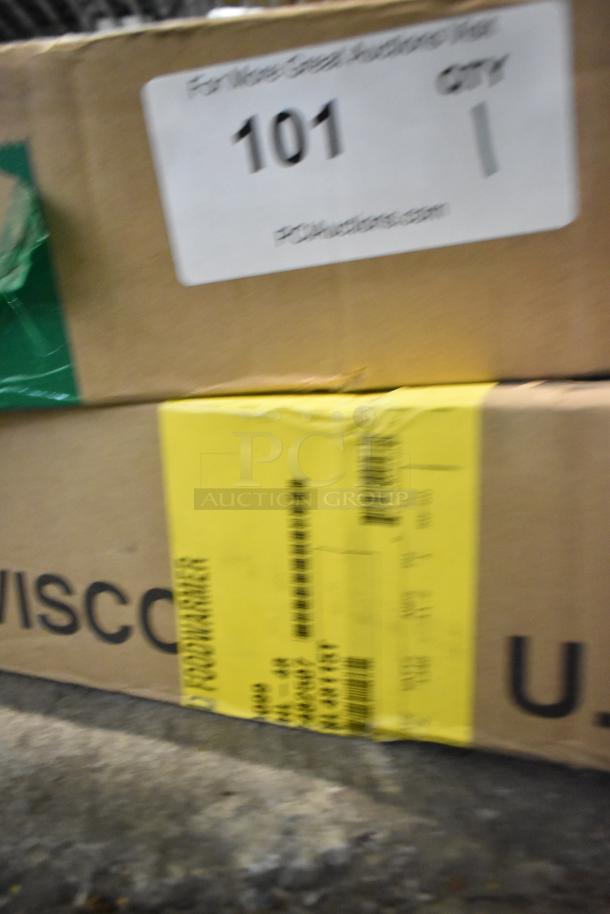 New Hatco GRAHL-48 Infrared Food Warmer, 48", high wattage, toggle controls in original packaging. Lot label "101".