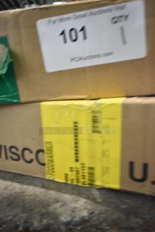 New Hatco GRAHL-48 Infrared Food Warmer, 48", high wattage, toggle controls in original packaging. Lot label "101".