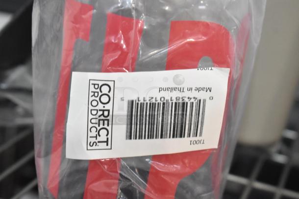 Plastic packaging with "CO.RECT PRODUCTS" logo, barcode, and text "Made in Thailand." Contains unspecified item.