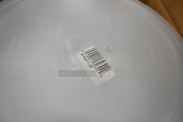 Bar-coded label on Cambro product, indicating origin from Huntington Beach, CA, USA. New condition.