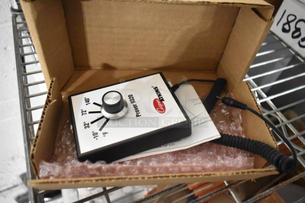 Cooper Atkins Prover 9320 in new condition, in box. Includes temperature dial, calibration instructions.