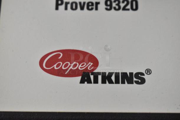 Cooper Atkins Prover 9320 box, brand new condition. White box with red and black logo.