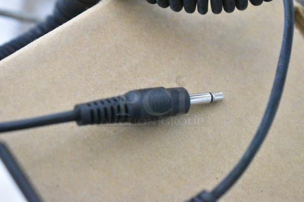 Cooper Atkins Prover 9320 cable detail, brand new condition, part of a 5-item box set available at auction.