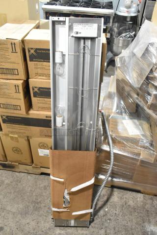 BRAND NEW Hatco GRAHL-48 48" Glo-Ray High Wattage Food Warmer, 120V, 1 Phase, with toggle controls.