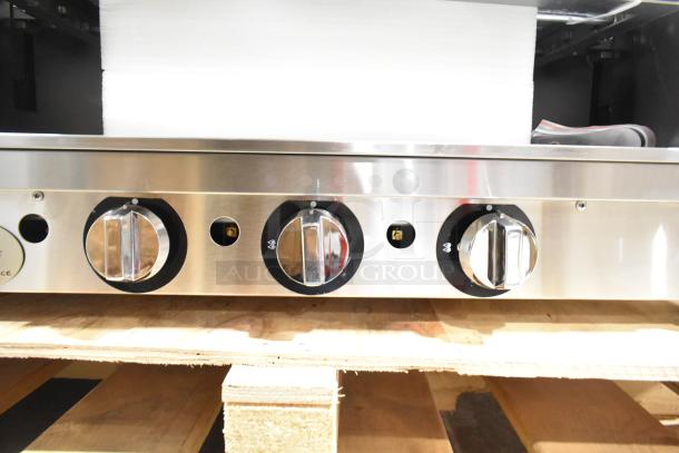 BRAND NEW 2025 Cooking Performance Group S-36-SB-N Infrared Salamander Broiler, 34" Stainless Steel, 36,000 BTU, Model 351S36SBN.