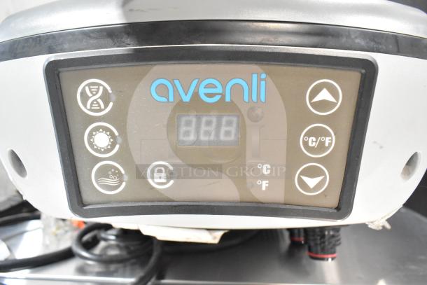 Brand new Avenli AV1000SP inflatable hot tub control panel. Model 351S36SBN, suitable for 2-3 people, 120 volts.