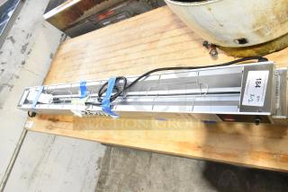 Hatco GRAH-60 infrared food warmer, 60" new, scratch and dent condition, 120 volts, 1 phase, quantity 2.