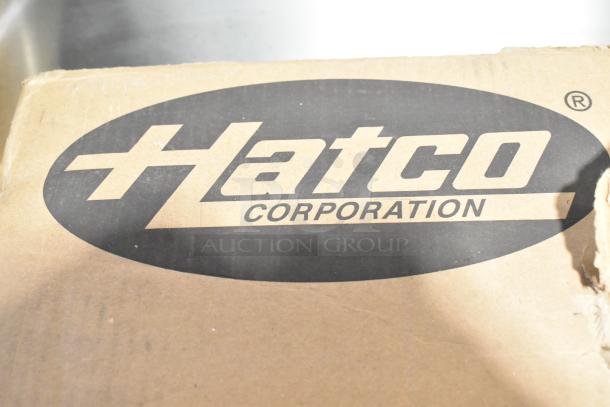 BRAND NEW Hatco GRAH-48 48" Glo-Ray Infrared Food Warmer. Scratch and dent condition, 120V, 1 Phase. Box shows logo.
