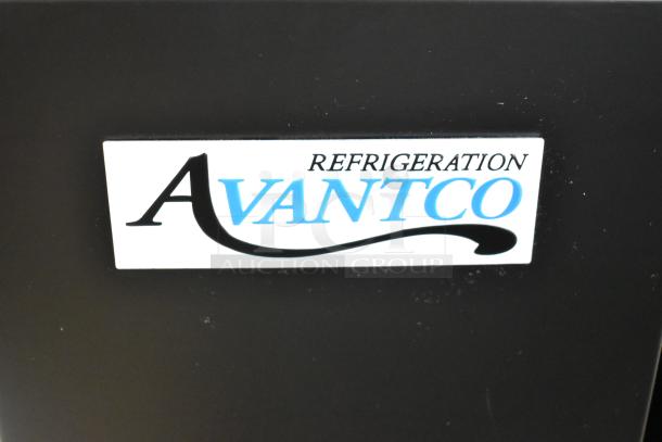 Brand new Avantco 178UBB48GHC 48" back bar refrigerator. LED lighting, scratch and dent condition, 115V, 1 phase.
