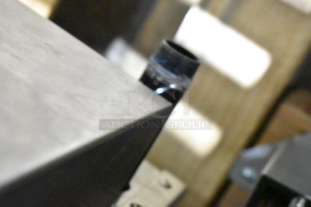 Brand new Cooking Performance Group 6' stainless steel gas griddle, flat top, scratch and dent, thermostatic controls.