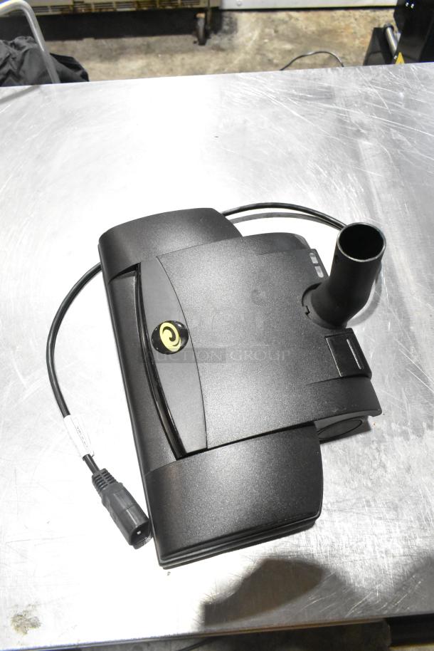 BRAND NEW SCRATCH AND DENT ProTeam 1076770 GoFit 6 PH Backpack Vacuum, 120V, 1 Phase, black casing, with power cord.