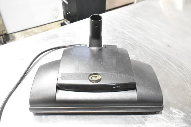 Brand new but scratched ProTeam 1076770 GoFit 6 PH backpack vacuum head. Black with power cord. 120 Volts, 1 Phase.