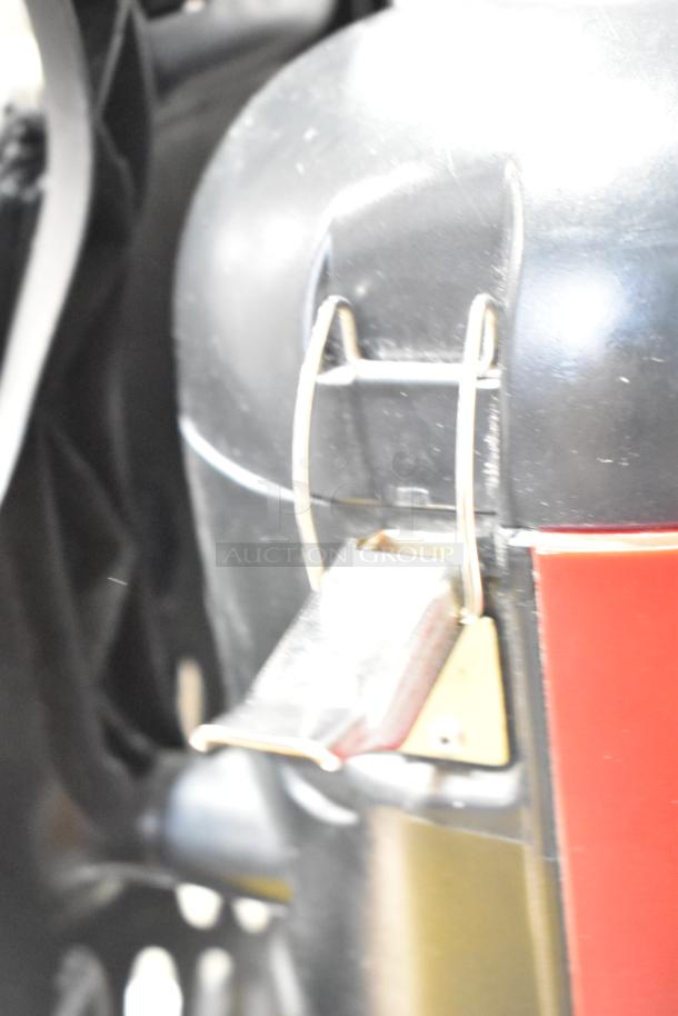 Sanitaire SC412B Transport QuietClean Backpack Vacuum, brand new with minor scratches. Model 2024, 120 Volts, 1 Phase.