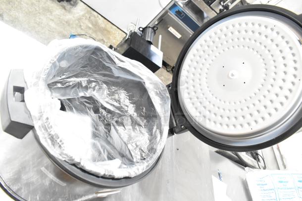 Brand new Galaxy 177RWGB90 90 Cup Electric Rice Warmer with some scratches and dents visible. 120 Volts, 1 Phase.