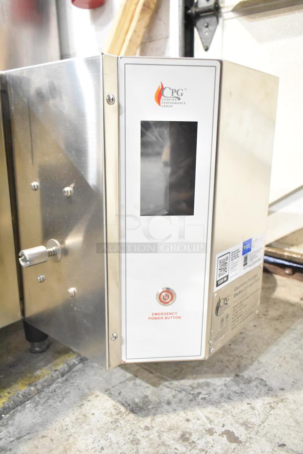 BRAND NEW SCRATCH AND DENT Cooking Performance Group CPG 351ICOED Conveyor Pizza Oven, Stainless Steel, 240V, No Belt.