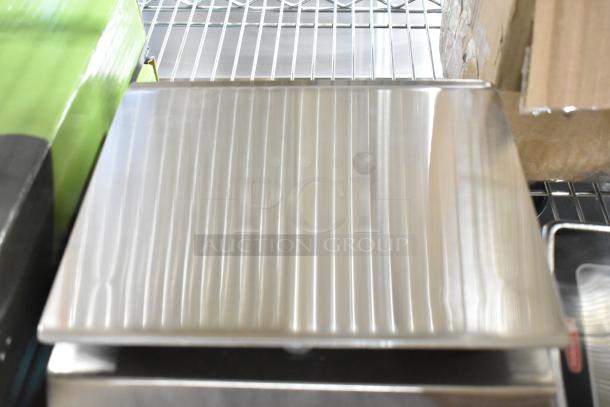 Brand new 2023 Tor Rey PPC-10/20 digital scale, 20 lb. capacity, with scratch and dent, remote indicator, and foot pedal.