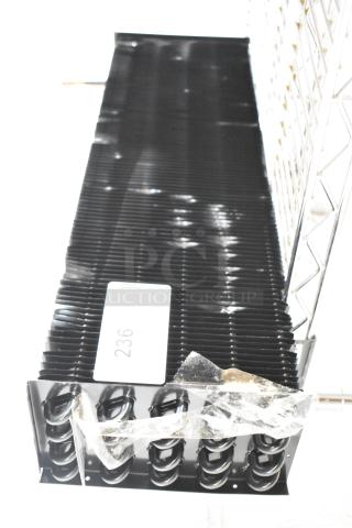 Brand new 2025 ARC-270Y/Z evaporator coil with visible scratches and dents, still in packaging, item number 236.