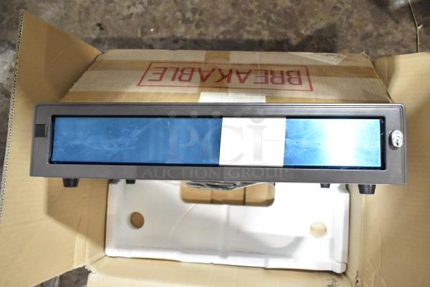 Brand new M-S 73084-054 cash drawer in box, unopened. Features secure lock, ready for use in retail or office settings.