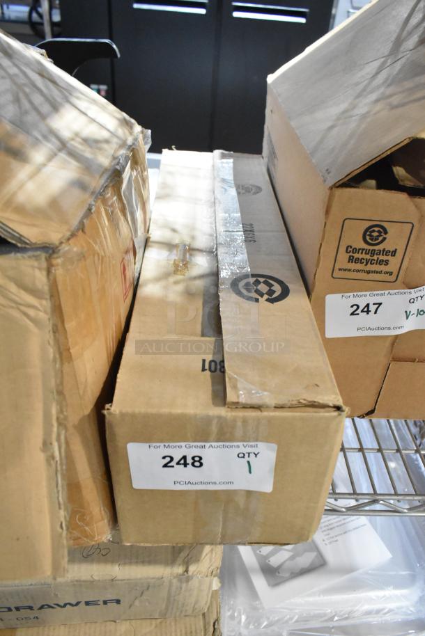 Brand new Selecto Scientific 424139330334 filter in sealed box; auction label reads "248 QTY 1" from PCIAuctions.com.