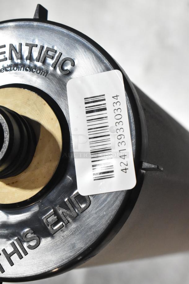 BRAND NEW Selecto Scientific filter, model 424139330334, with barcode label visible.