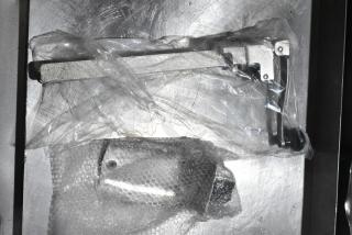 BRAND NEW Winco CO-1 Manual Can Opener, includes base, blade, gear, and installation kit, sealed in plastic and bubble wrap.