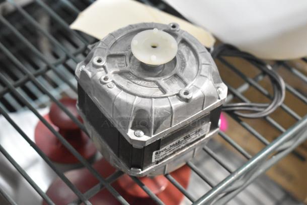 AyrKing 12" stainless steel brush cover, 378PSMM0836 fan motor, Carnival King cam assembly, Garde manual can opener base.