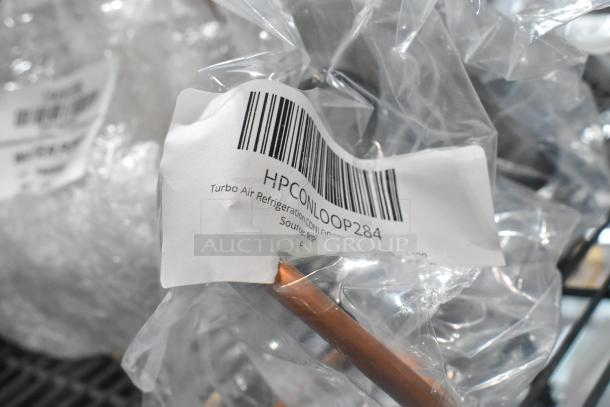 Turbo Air Refrigeration CONLOOP284 Condensate Loop in packaging with barcode label, new condition.