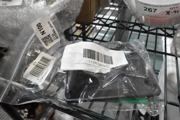 Bag with Avantco 177PCMAD12 Display Control Board, new condition, in plastic packaging with labels and barcodes visible.