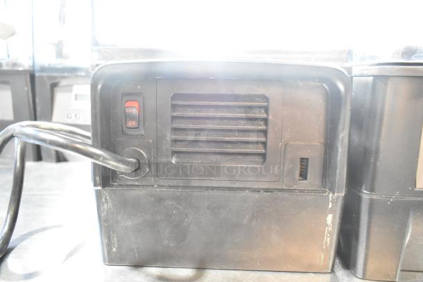 VitaMix VM0145 metal countertop blender with sound enclosure, features on/off switch, suitable for 120V, 1 Phase.