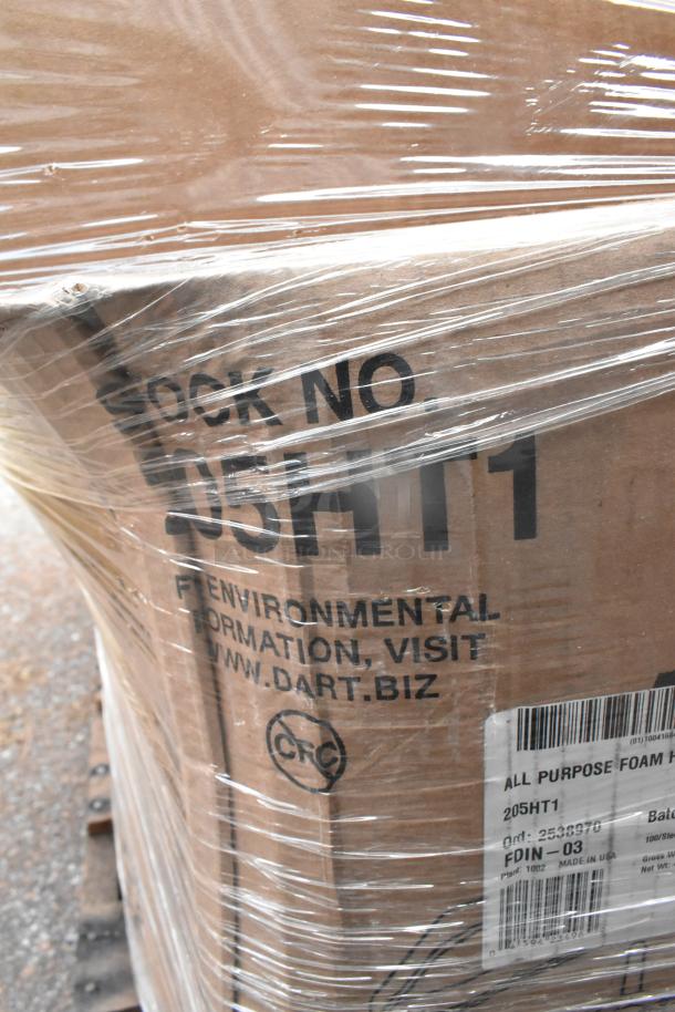 Packaging with stock number 205HT1, marked CRC and All Purpose Foam. Visible barcode and environmental website link.