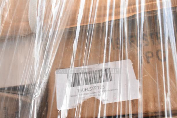 20 brand new, scratch and dent items including clutch assemblies and containers, wrapped in plastic. Box label reads "1930FLSTR105".