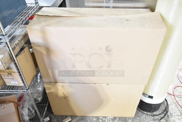 Cardboard boxes containing Everpure EV932773 Insurice® Triple PF-7FC-S Water Filter Cartridge Assembly, new condition.