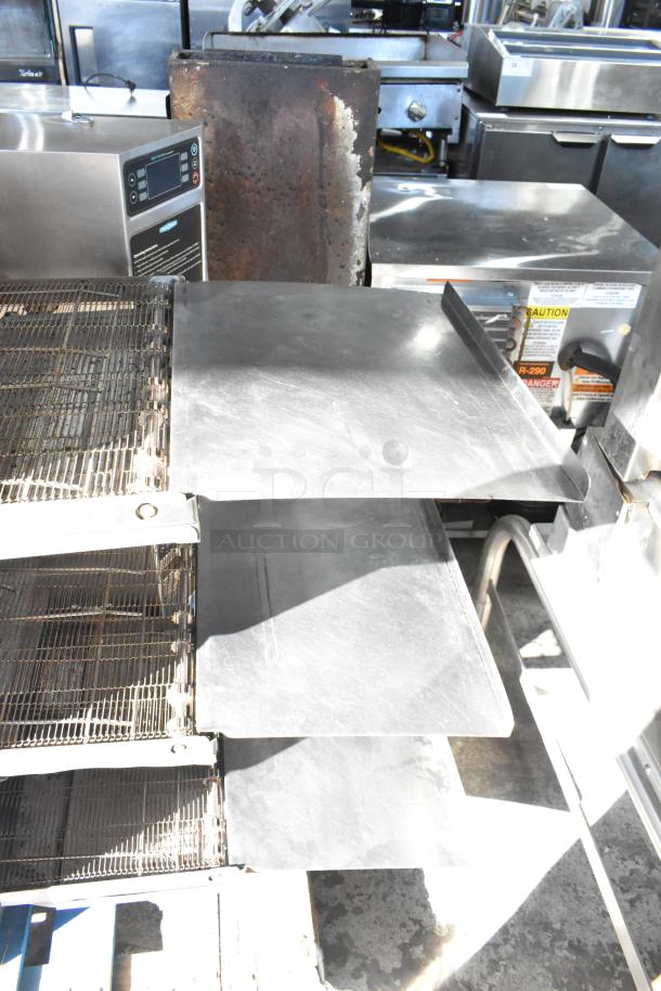 Turbochef HhC2020 stainless steel rapid cook conveyor oven, 3 units, 208/240V, 3 phase, commercial use.