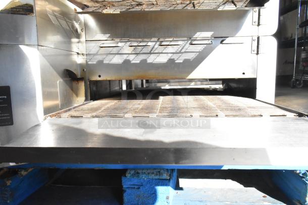 Turbochef HhC2020 stainless steel commercial conveyor oven, electric powered, 208/240V, 3 phase, 2017 model.