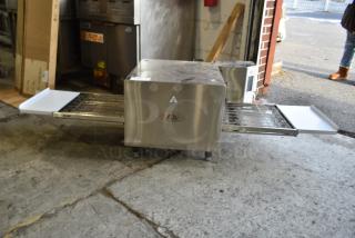 BRAND NEW Cooking Performance Group CPG 351ICOED conveyor pizza oven, stainless steel, 240V, 1 Phase, scratch and dent.