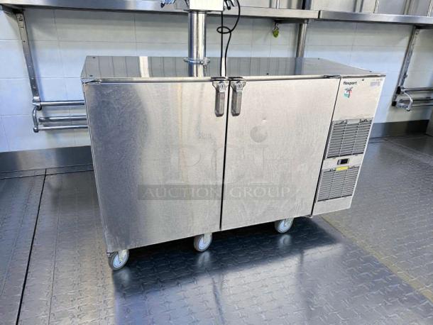 Flexport/Glacier Draft Beer Keg Cooler, stainless steel, multi-tap tower, model FLX-L-BER-0288, fully tested, premium condition.