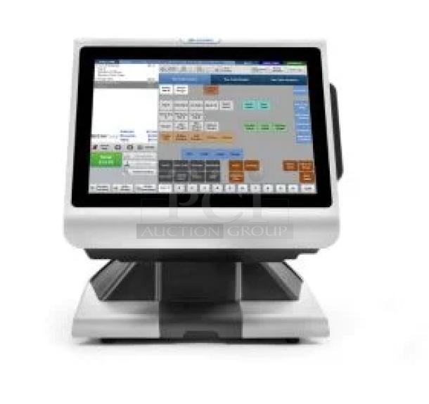 PAR EverServ Customer Display, commercial POS screen, model PAR-S-POS-0295, premium condition, by PAR Technology Corp.