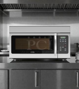 Brand new KoolMore KM-MOT-1SS over-the-range stainless steel microwave, 1.6 Cu. Ft., never used, UL listed, with original box.