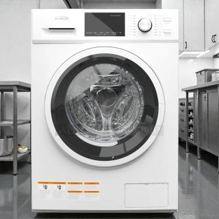 Brand new KoolMore FLW-3CWH front-load washing machine, 3.0 cu. ft., UL listed, in original box, premium condition.