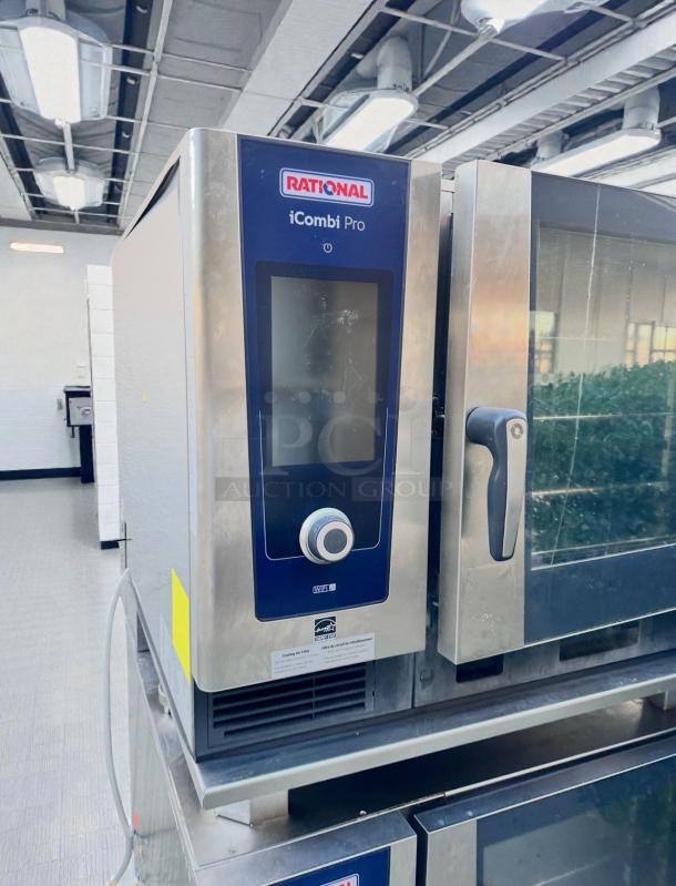 Rational iCombi Pro commercial combi oven, excellent condition, electric, UL Listed, model RAT-L-OVN-0315, fully tested.