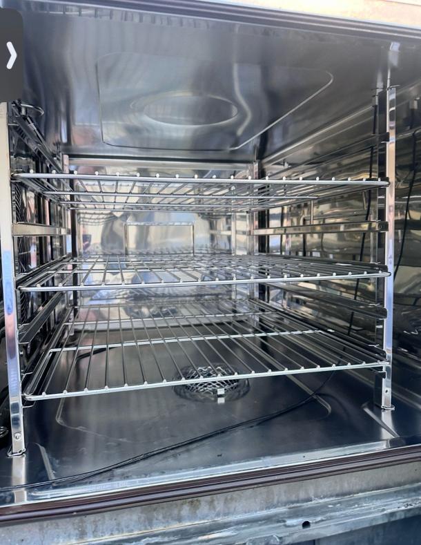 Rational iCombi Pro commercial combi oven, electric, excellent condition, stainless steel interior, UL listed, fully tested.