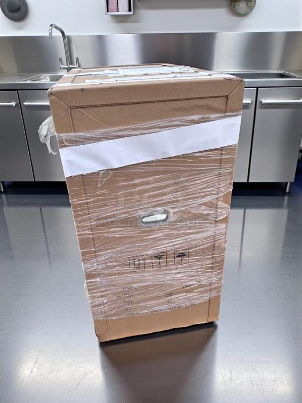 Brand new Commercial Cleaning Equipment Portable Carpet Extractor in original packaging, UL Listed, never used.