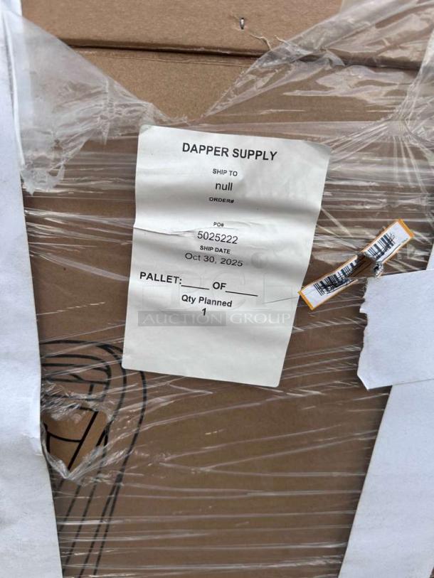 Brand new Commercial Carpet Extractor, model CLN-L-CARP-0318, in original packaging, UL Listed, never used.