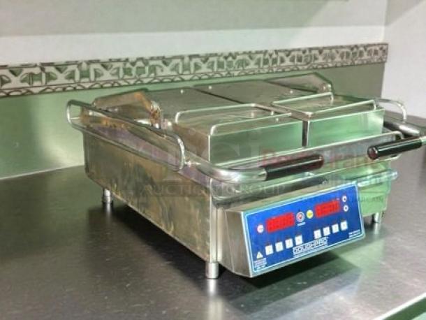 DoughXpress Commercial Digital Dough Press, stainless steel, digital controls, outstanding condition, fully tested.