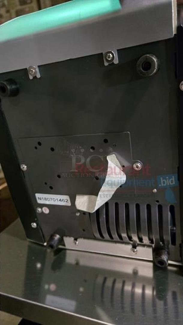 Royal Sovereign RBC-2100 bill counting machine, high-speed, counterfeit detection, external display, superior condition.